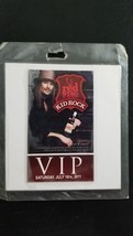 KID ROCK - ORIGINAL RED STAG 2011 CONCERT TOUR LAMINATE BACKSTAGE PASS - $60.00