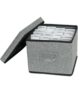 Greeting Card Organizer and Storage Box with 15 Adjustable Dividers, Sto... - €28,81 EUR