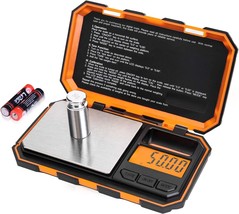 Digital Pocket Scale From Fuzion, 200G X 0.01G Jewelry Gram Scale, 6 Units - £28.09 GBP