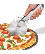 OXO Steel 4" Pizza Wheel Cutter New - $13.95