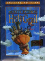 Monty Python And The Holy Grail 2 Dvd Special Edition Columbia Video New Sealed - £4.70 GBP