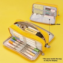  creative pencil case cute boy girl kawaii pencil cases storage kids pen bag stationery thumb200