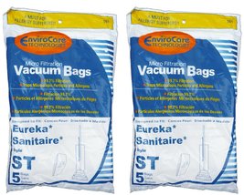 EnviroCare 10 Sanitaire Eureka Style ST 63213A Canister Vacuum Cleaner Bags Expr - $28.80