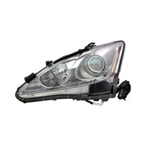 Headlight For 2011-2013 Lexus IS250 Driver Side Halogen Chrome Housing - CAPA... - £567.34 GBP