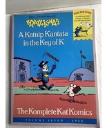 Krazy + Ignatz: A Katnip Kantata In the Key of K. Komplete Kat Komics Vol.7 - $258.16 MXN