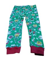 Member&#39;s Mark Emojis Toddler Boy Girl Christmas Pajama Pants 3T NWOT - £6.88 GBP