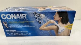 *Conair Body Benefits Aquassager Water Powered Massager - £15.44 GBP