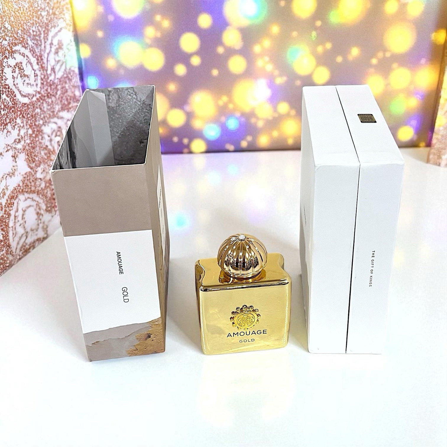 Amouage Gold Woman Eau de Parfum 3.4 fl oz 100 ml Brand New In Box Item image 6