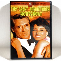 Houseboat (DVD, 1958, Widescreen) Like New !    Cary Grant   Sophia Loren - £6.72 GBP