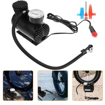 Auto Tire Inflator With Pipe 12 V Auto Tire Inflator Pipe Car Air Compressor Bar - £47.82 GBP