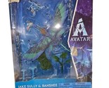 McFarlane - AVATAR - World of Pandora Lrg Dlx Set - A1 Jake Skully &amp; Ban... - $28.50