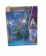 McFarlane - AVATAR - World of Pandora Lrg Dlx Set - A1 Jake Skully &amp; Ban... - $28.50