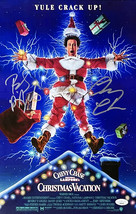 Chevy Chase Beverly D&#39;Angelo Signed 11x17 Christmas Vacation Photo JSA - £178.32 GBP