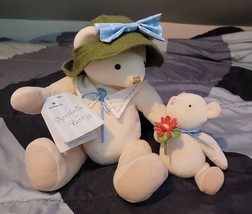 Annabelle &amp; Breezy Hallmark Mother Child 10&quot; Plush Soft Toy Stuffed Animal - £8.22 GBP