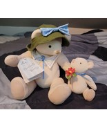 Annabelle &amp; Breezy Hallmark Mother Child 10&quot; Plush Soft Toy Stuffed Animal - $14.20 CAD