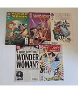 Wonder Woman 5-Lot 1997 #123 #124 #125 #126 #127 DC by John Byrne - $39.48