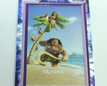 Moana 2023 Kakawow Cosmos Disney 100 All Star Movie Poster 110/288 - $49.49