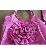 Galian New York ~Pink Mesh Shoulder Bag w/Matching Mesh Cosmetic Bag ~ 1... - €25,97 EUR Galian New York ~Pink Mesh Shoulder Bag w/Matching Mesh Cosmetic Bag ~ 1... - €25,97 EUR