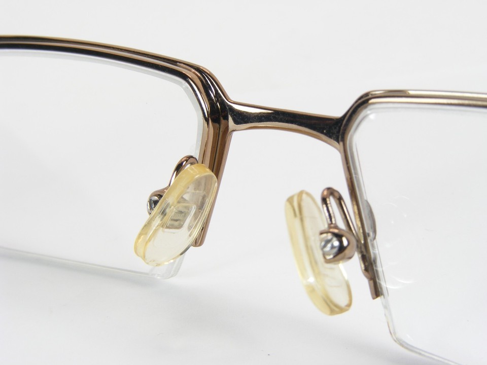 No Limits By Ama 8522 003 Luce Marrone Dorato Unico Raro Occhiali 51-18-140mm Item image 9