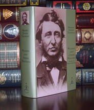 Walden &amp; Other Writings by Hanry David Thoreau New Collectible Hardcover Gift - £24.24 GBP