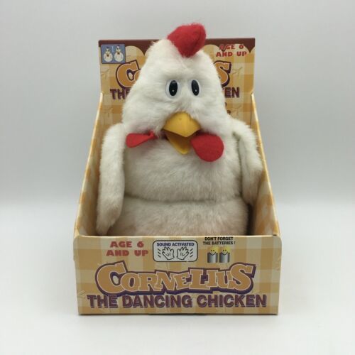 Primary image for Cornelius The Dancing Chicken - Chicken Dance Gemmy 1997