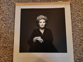 BARBARA WALTERS &amp; OTHER CLASSIC NEWS REPORTERS UNSEEN LARGE SIZE PORTRAI... - $7,381.24 MXN
