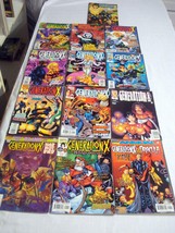 13 Generation X Marvel Comics #39, #42-#47, #49, #72, #75, 1998 Annual - $9.99