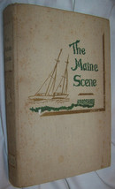 1947 VINTAGE HISTORY MAINE TOWNS SCENE BOOK SIGNED MARION BRADSHAW #3954... - £38.87 GBP