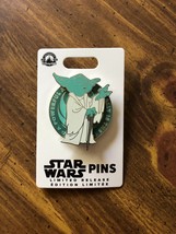 LOT OF 2 - Limited Edition Star Wars Disney Parks Collection Pin!!!  Yod... - $27.99