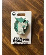 LOT OF 2 - Limited Edition Star Wars Disney Parks Collection Pin!!!  Yod... - $527.95 MXN