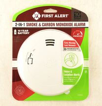 *First Alert 2-in-1 Smoke &amp; Carbon Monoxide Alarm - $19.99