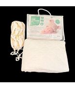 Crib Mattress Protectors &amp; Burt’s Bees Giraffe Fitted Sheet Lot 52x28 – ... - $34.64