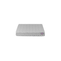 Majestic Pet Gray Aruba Small Orthopedic Memory Foam Rectangle Dog Bed - $80.72