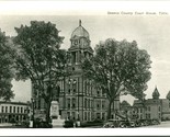 RPPC Seneca County Courthouse Tiffin Ohio OH Unused UNP Postcard - $43.07