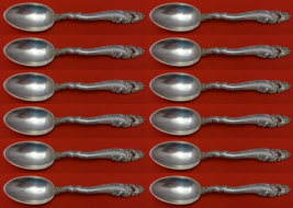 Decor by Gorham Sterling Silver Teaspoon Set 12 Pieces 6" - €518,09 EUR