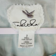 Anthropologie Tabitha Womens Sleeveless Midi Dress Size 2 Flare With Side Zipper - £19.84 GBP