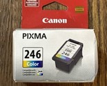 Canon CL-246 Color Ink Cartridge 3 Colors Genuine OEM New/Sealed 244 Com... - £13.13 GBP