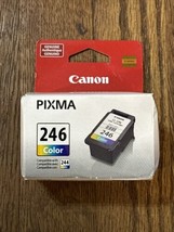 Canon CL-246 Color Ink Cartridge 3 Colors Genuine OEM New/Sealed 244 Com... - $16.34