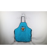 Vintage 90s Looney Tunes Womens OSFA Distressed Daffy Duck Kitchen Cook ... - £31.59 GBP