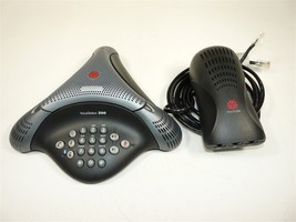 Polycom VoiceStation 500 2201-17900-001 Conference Phone w/2201-17020-60... - £44.61 GBP