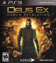 Deus Ex Human Revolution - Sony PlayStation 3 PS3 Video Game  - £6.97 GBP