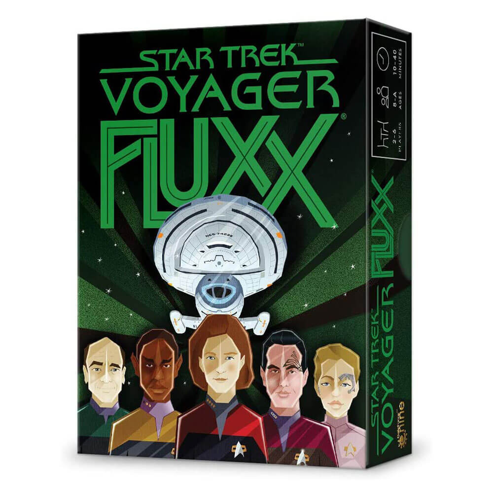 Primary image for Fluxx Star Trek Voyager Card Game