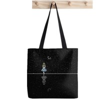 Women Alice in we Wonder Printed Kawaii Bag Harajuku Shopping Canvas Shopper Bag - £118.05 GBP