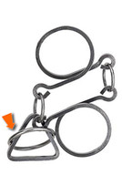 Lyon&#39;s Loops IRON PUZZLE-HAND MADE-GAMES-TOYS-PUZZLES - $29.95