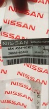 New OEM Wiper Arm 2022-2024 Nissan Pathfinder Infiniti QX60 28886-6SA0B - £26.05 GBP