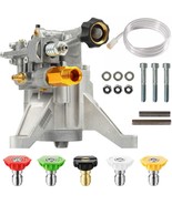 2500 PSI - 2900 PSI Pressure Washer Pump for Devilbiss Generac Briggs &amp; ... - $174.88 CAD