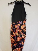 MSRP $89 Thalia Sodi Womens Dress Black Floral Size XS - £9.38 GBP