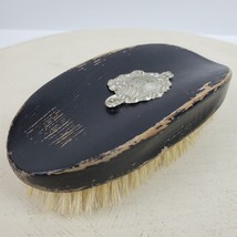 Antique Brush 5 Inch Wood &amp; Metal Collectible - $20.57