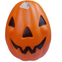 Vintage Empire  Blow Mold  Jack O&#39; Lantern Pumpkin Lighted With 24&quot; Cord - £28.79 GBP