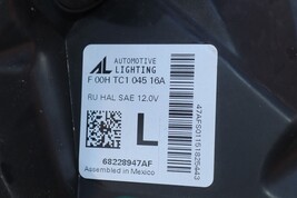 2017-20 Chrysler Pacifica Halogen Headlight Lamp w/LED DRL Driver Left LH image 13